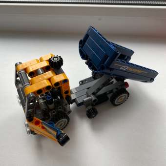 Конструктор LEGO Technic Самосвал Техник 177 дет.: отзыв пользователя Детский Мир