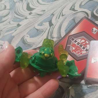 Фигурка Bakugan: отзыв пользователя Детский Мир