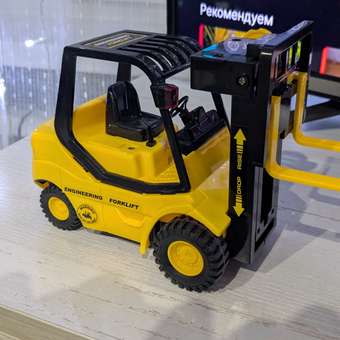 Погрузчик Mobicaro 1:16: отзыв пользователя ДетМир