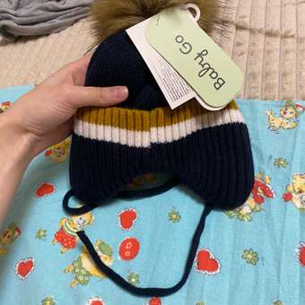 Шапка Baby Gо: отзыв пользователя Детский Мир