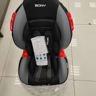 Автокресло Babyton Bony Black-Grey 1/2 (9-25 кг): отзыв пользователя ДетМир