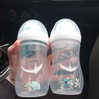 Бутылочка Philips Avent Natural 260 мл: отзыв пользователя ДетМир