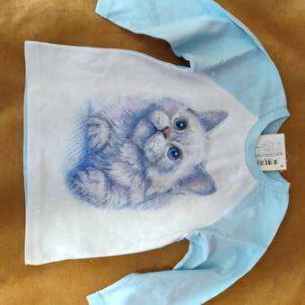 Лонгслив Linas baby: отзыв пользователя Детский Мир