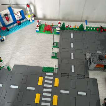Конструктор LEGO City Town Дорожные пластины: отзыв пользователя ДетМир