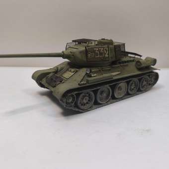 Сборная модель Звезда Танк Т-34/85: отзыв пользователя Детский Мир