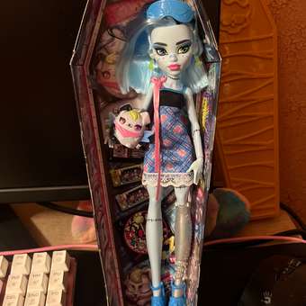Кукла модельная Monster High Buried Secrets: отзыв пользователя Детский Мир