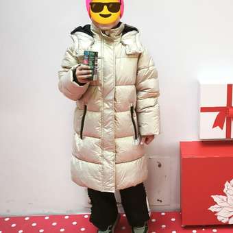 Пальто Futurino: отзыв пользователя Детский Мир