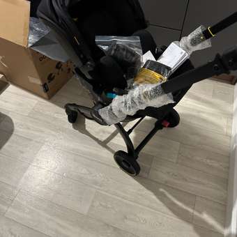 Автокресло Doona X Nitro Black Isofix 0 (0 -13 кг) черный: отзыв пользователя Детский Мир
