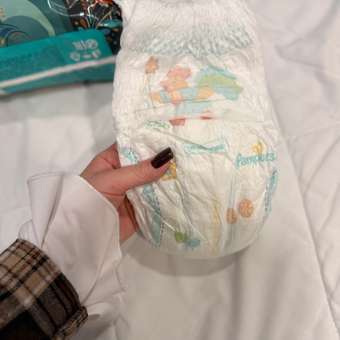 Трусики Pampers Pants Сказочные 6 (15+ кг) 27 шт.: отзыв пользователя Детский Мир