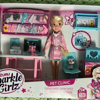 Кукла модельная Zuru Sparkle Girlz Ветеринарная клиника: отзыв пользователя ДетМир