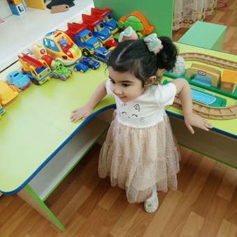 Платье Futurino: отзыв пользователя Детский Мир