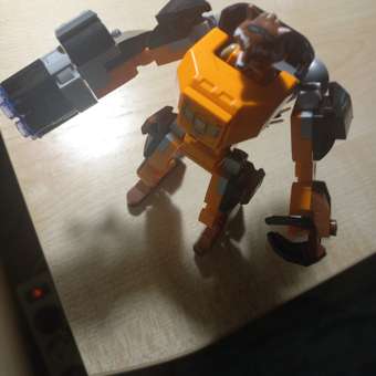 Конструктор LEGO Marvel Super Heroes Енот Ракета 98 дет.: отзыв пользователя Детский Мир