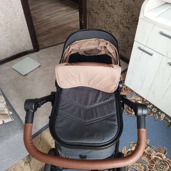 Коляска 2в1 Babyton Sandy Beige: отзыв пользователя ДетМир