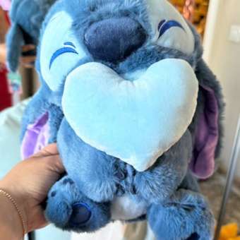 Игрушка мягкая Stitch син с сердц BZ-057: отзыв пользователя Детский Мир