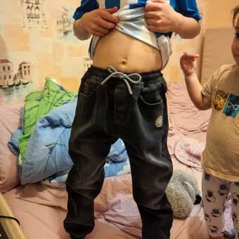 Джинсы утеплённые Futurino: отзыв пользователя Детский Мир