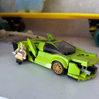 Конструктор Lamborghini Sian 368 дет.: отзыв пользователя Детский Мир