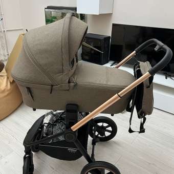 Коляска 3в1 MOWbaby Zoom коричневый: отзыв пользователя Детский Мир