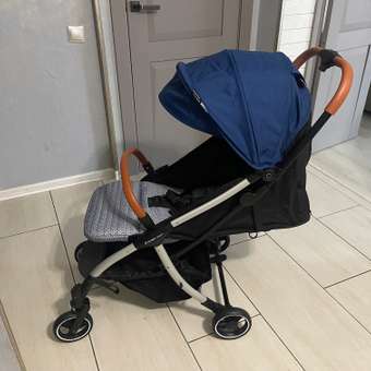 Коляска прогулочная Olsson Smart Blue: отзыв пользователя Детский Мир