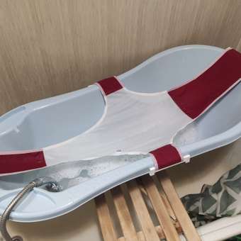 Гамак для купания детский KidWick Relax красный: отзыв пользователя Детский Мир