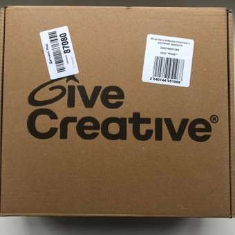 3D ручка Give Creative проводная: отзыв пользователя Детский Мир
