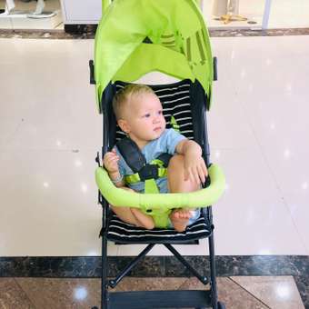 Коляска прогулочная Babyton Zoo Green зеленый: отзыв пользователя Детский Мир