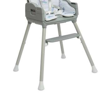 Стульчик для кормления Babyton Travel Set бустер серый: отзыв пользователя ДетМир