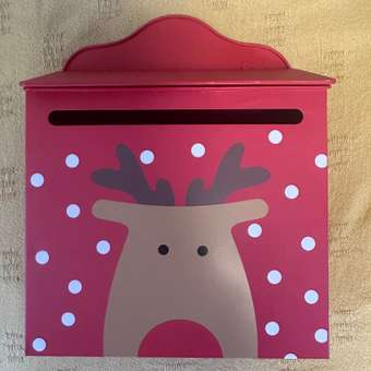 Новогодний ящик для писем FUTURINO Home: отзыв пользователя ДетМир