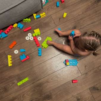 Конструктор Zebratoys Мини-сквиш 60 дет.: отзыв пользователя ДетМир