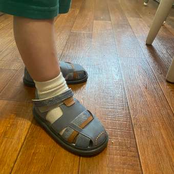 Сандалии Tombi: отзыв пользователя Детский Мир