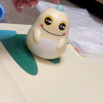 Игрушка BabyGo неваляшка Динозаврик: отзыв пользователя Детский Мир