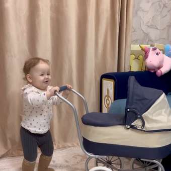 Коляска-люлька для кукол Demi Star: отзыв пользователя Детский Мир