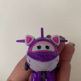 Фигурка Super Wings Кристалл мини: отзыв пользователя ДетМир