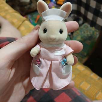 Игровой набор Sylvanian Families Медсестра с аксессуарами: отзыв пользователя ДетМир