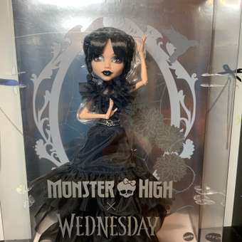 Кукла модельная Monster High Addams Raven: отзыв пользователя Детский Мир