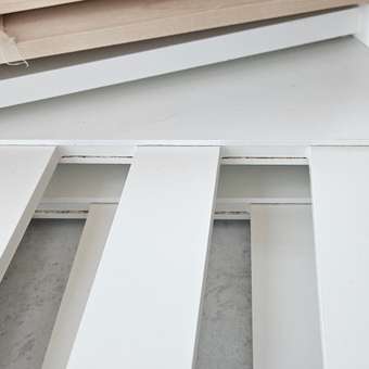 Кровать односпальная Moms charm Бортики (белый): отзыв пользователя Детский Мир