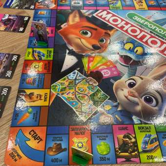 Настольная игра Десятое королевство Монополия Зверополис: отзыв пользователя Детский Мир