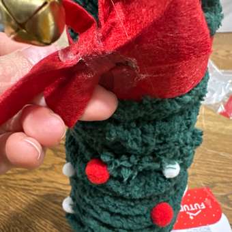 Декоративная новогодняя ёлка FUTURINO Home 42 см: отзыв пользователя ДетМир