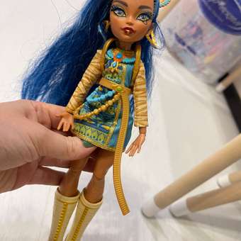 Кукла модельная Monster High Cleo de Nile: отзыв пользователя ДетМир