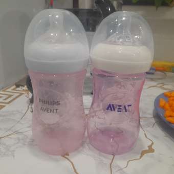 Бутылочка Philips Avent Natural 260 мл: отзыв пользователя ДетМир