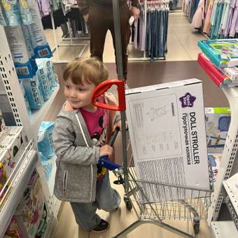 Прогулочная коляска для кукол Demi Star: отзыв пользователя Детский Мир