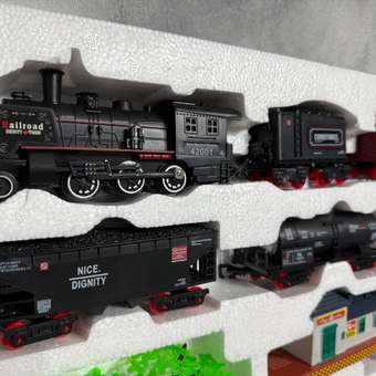 Набор железнодорожный TrendToys: отзыв пользователя Детский Мир