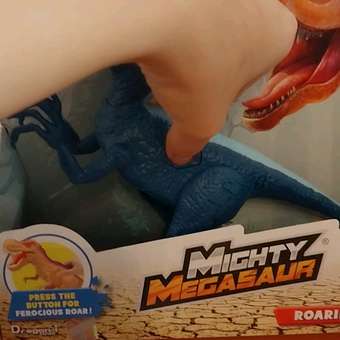 Фигурка Mighty Megasaur: отзыв пользователя ДетМир