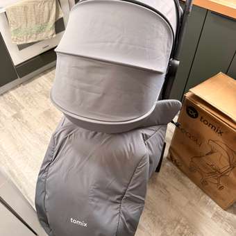 Коляска прогулочная Tomix Easy серый: отзыв пользователя Детский Мир