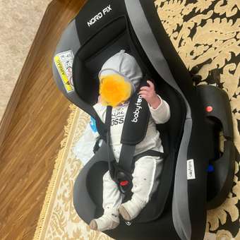 Автокресло Babyton Nord Fix Black-Grey Isofix 0+/1 (0-18 кг): отзыв пользователя ДетМир