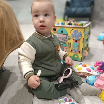 Утеплённый комбинезон BabyGо: отзыв пользователя Детский Мир