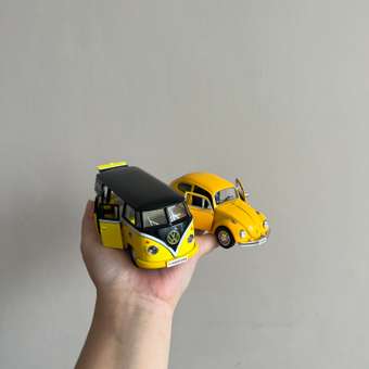 Автобус Mobicaro Volkswagen T1 Liebherr 1:32: отзыв пользователя ДетМир