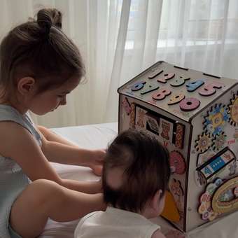 Игрушка tinimini бизиборд Сиеста: отзыв пользователя Детский Мир