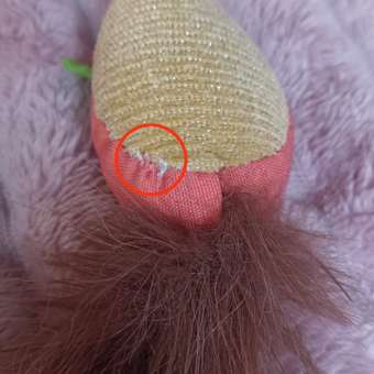 Игрушка для кошек Barbaks Мышь-пушистик с кошачьей мятой и пушистым хвостом 26см: отзыв пользователя. Зоомагазин Зоозавр