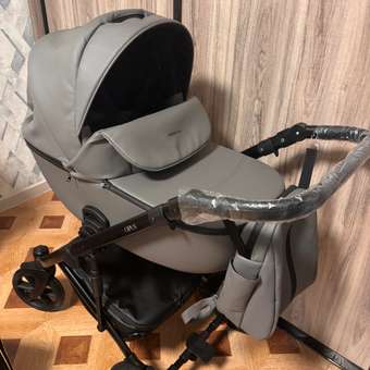Коляска 2в1 MOWbaby Opus серый: отзыв пользователя Детский Мир