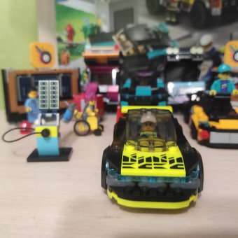 Конструктор LEGO City Электрический спорткар 95 дет.: отзыв пользователя Детский Мир